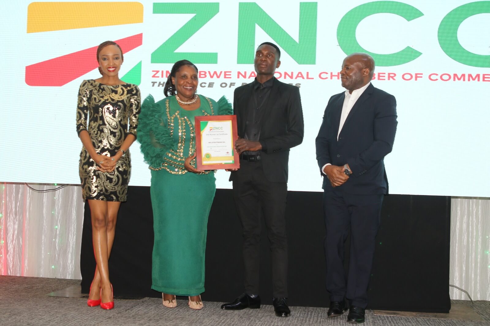 Eazi-Apps Wins The Most Innovative institute at ZNCC
