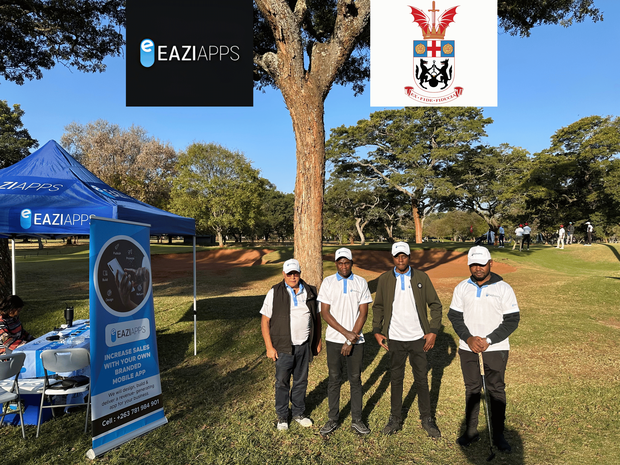 Eazi-Apps at Royal Golf Club in Partnership with St George’s