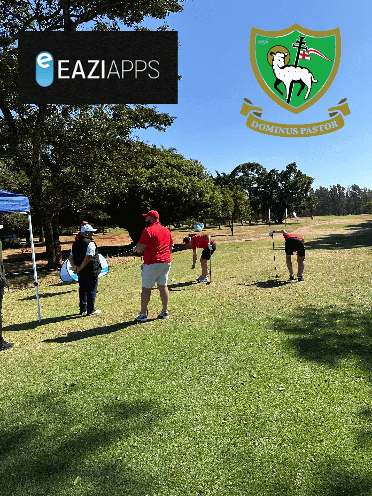 Eazi-Apps at Royal Golf Club in partnership with St Johns