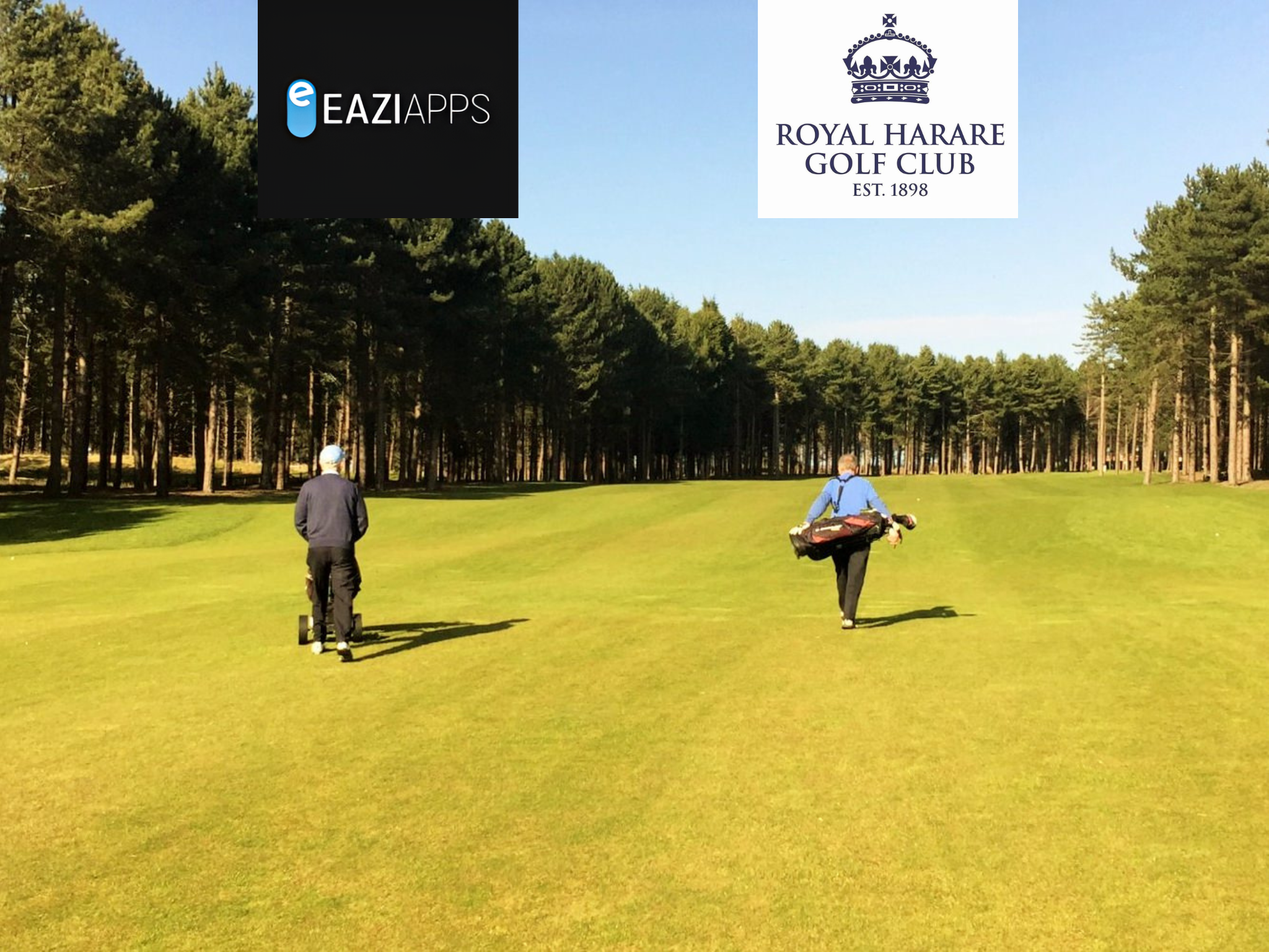 Eazi Apps in partnership with Royal Harare Golf Club.